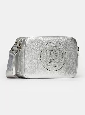 Bandolera Modelo Key Prune - Plata