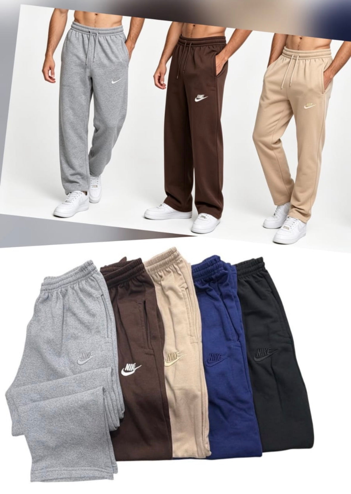Buzo Recto Nike Hombre